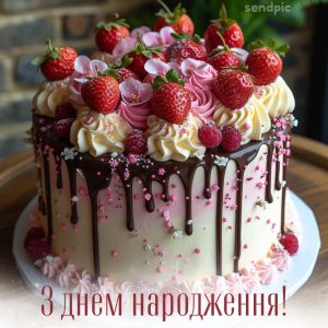 Картинка з днем народження!